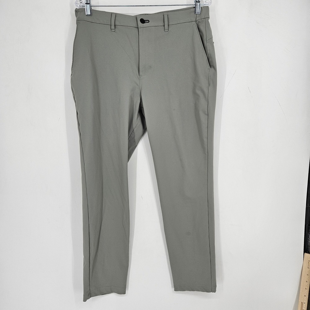 Public Rec Pants Mens 32x30 Preppy Casual Outdoors Stretch Pockets Gray